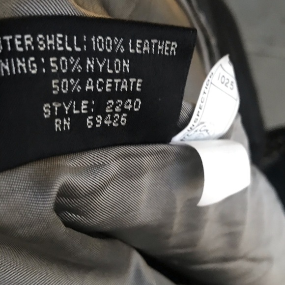 Vintage Women's Pelle Studio Leather Jacket sz L - Picture 6 of 8